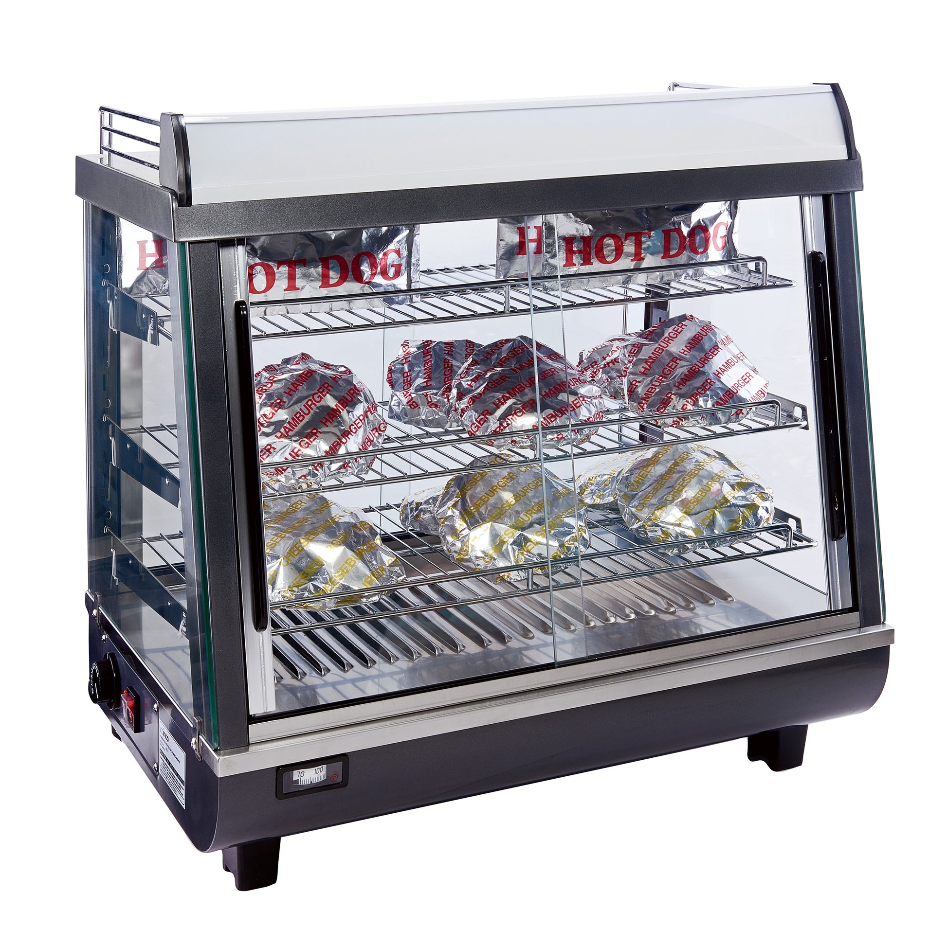 Winco HDM-26 Heated Display Merchandiser