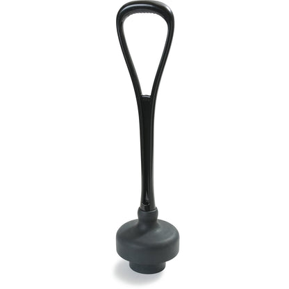 Carlisle 3643903 22" Black Ergonomic Power Plunger