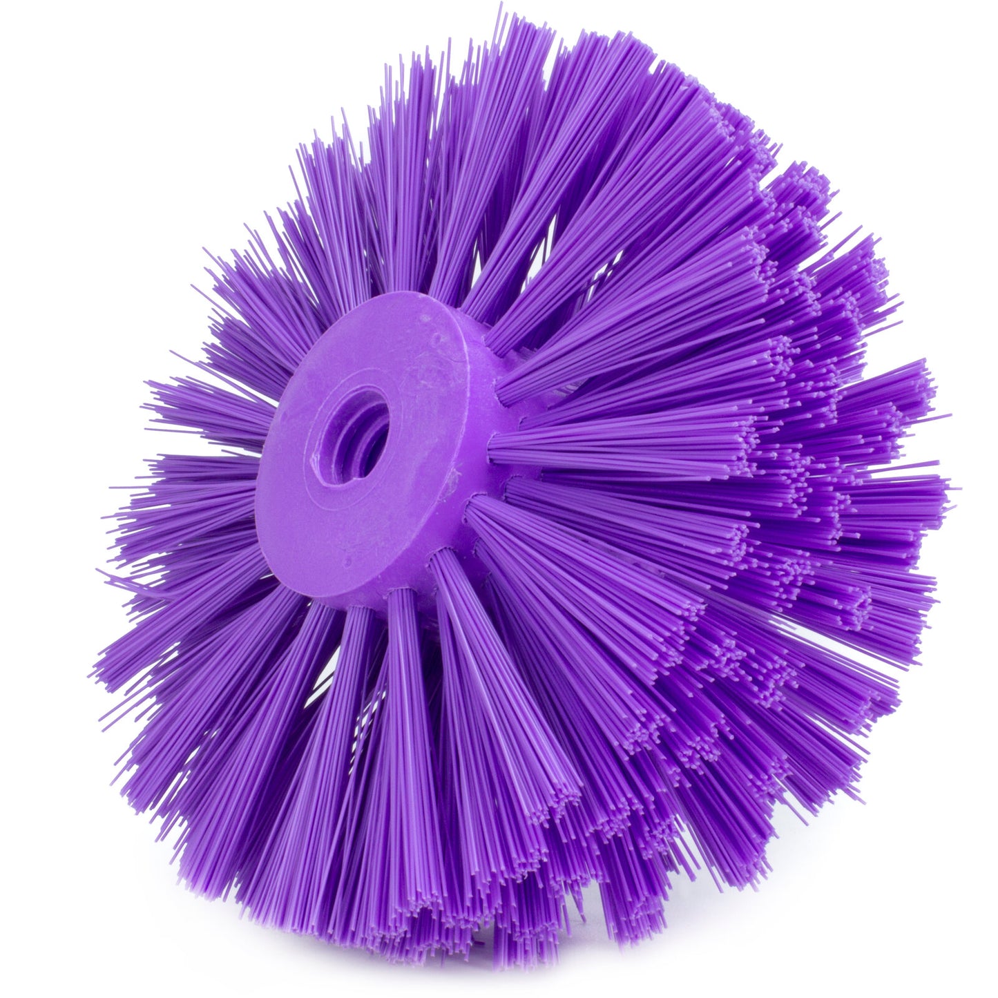 Carlisle 45007EC68 7" Purple Pipe & Valve Brush