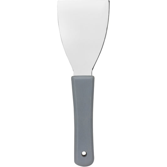 Carlisle 40130EC23 3" Gray Steel Handheld Scraper
