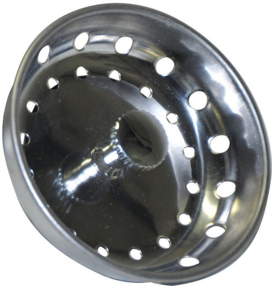BK Resources BK-DC-35 Stainless Steel Crumb Cup Strainer, Fits BKDR-4 Basket Drain