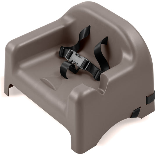 Carlisle 911401 Brown Polypropylene Stackable Booster Seats