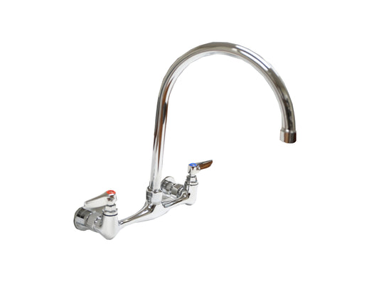 Omcan 22289 Gooseneck Faucet for Tub Sink