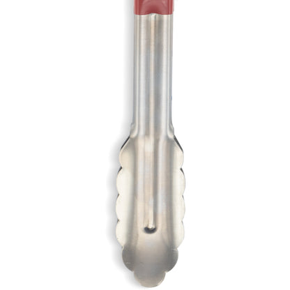 Carlisle 60756005 9.5" Red Stainless Steel Dura-Kool Tong