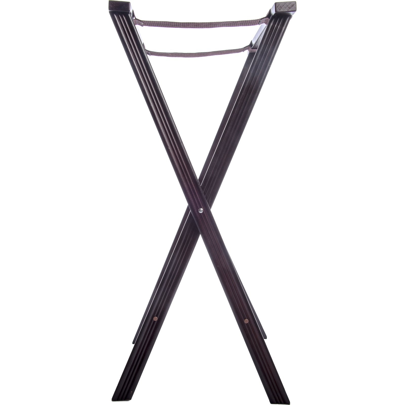 Carlisle C3620W11 30" Walnut Wood Tray Stand