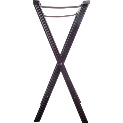 Carlisle C3620W11 30" Walnut Wood Tray Stand