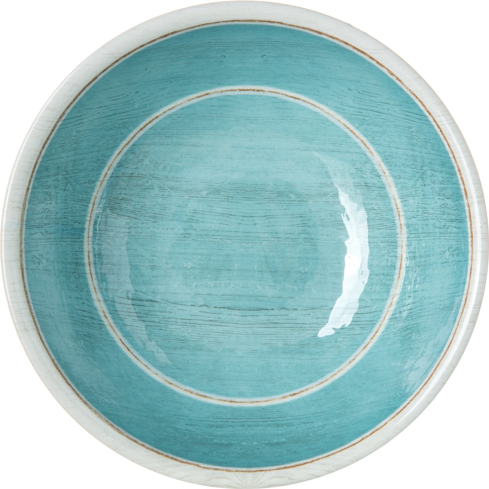 Carlisle 6400515 18 oz Aqua Grove Melamine Small Bowl