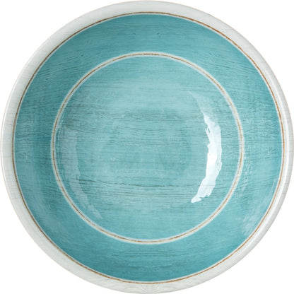 Carlisle 6400515 18 oz Aqua Grove Melamine Small Bowl