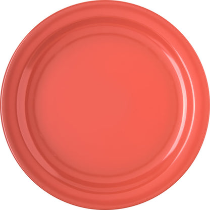 Carlisle 4350052 10.25" Sunset Orange Dallas Ware Melamine Dinner Plate