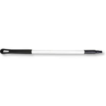 Carlisle 40246EC03 30" Black Natural Aluminum Handle with Color-Coded Tip and Hang Up Cap