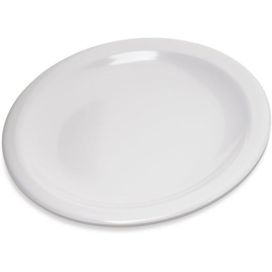 Carlisle 4350502 5.5" White Dallas Ware Melamine Bread & Butter Plate