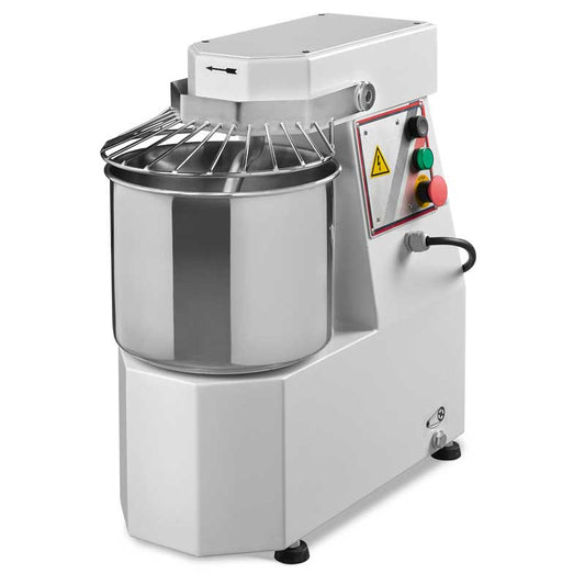 Omcan 13162 22 lb Heavy-Duty Spiral Dough Mixer