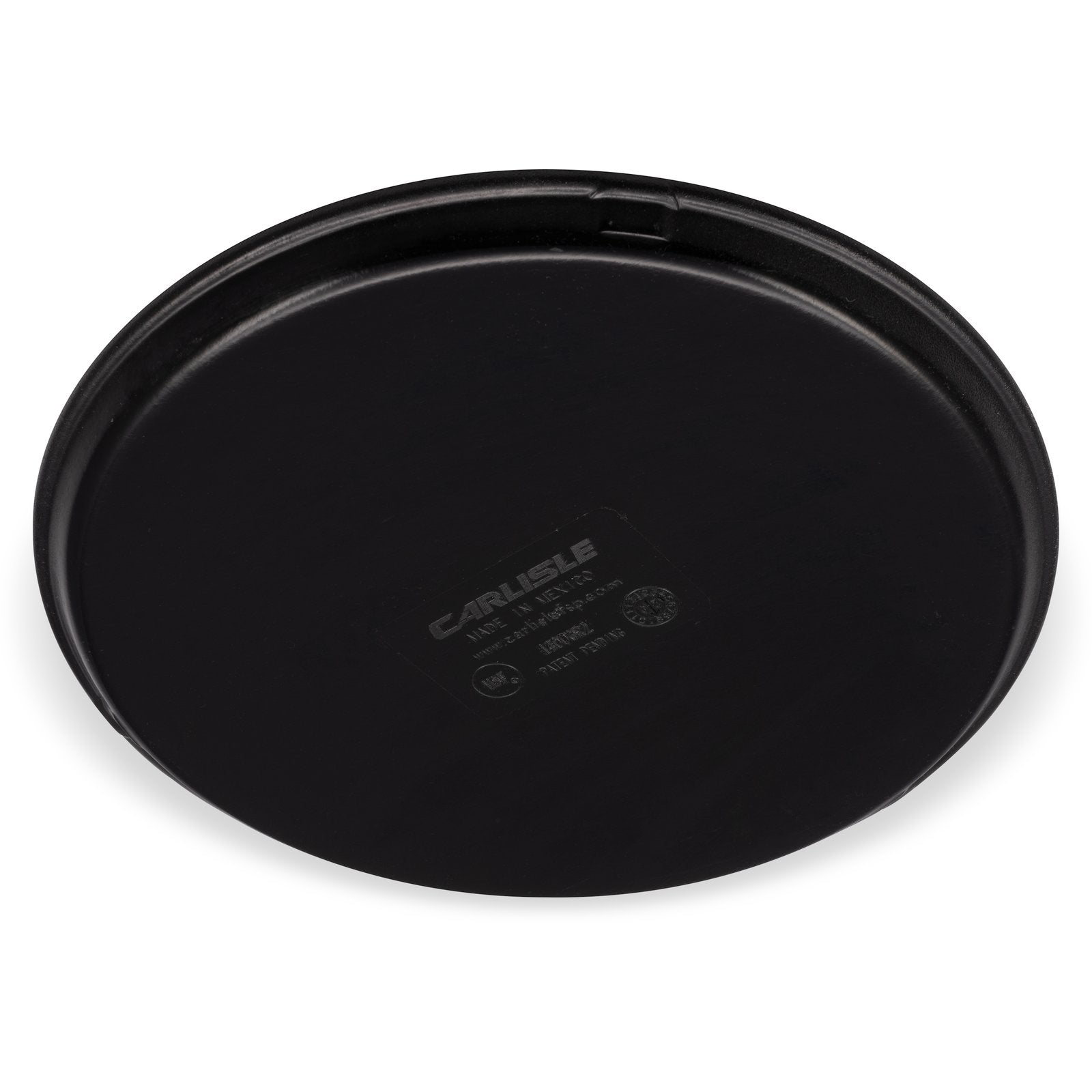 Carlisle 1400GR2004 14" Black Round Griptite 2 Tray