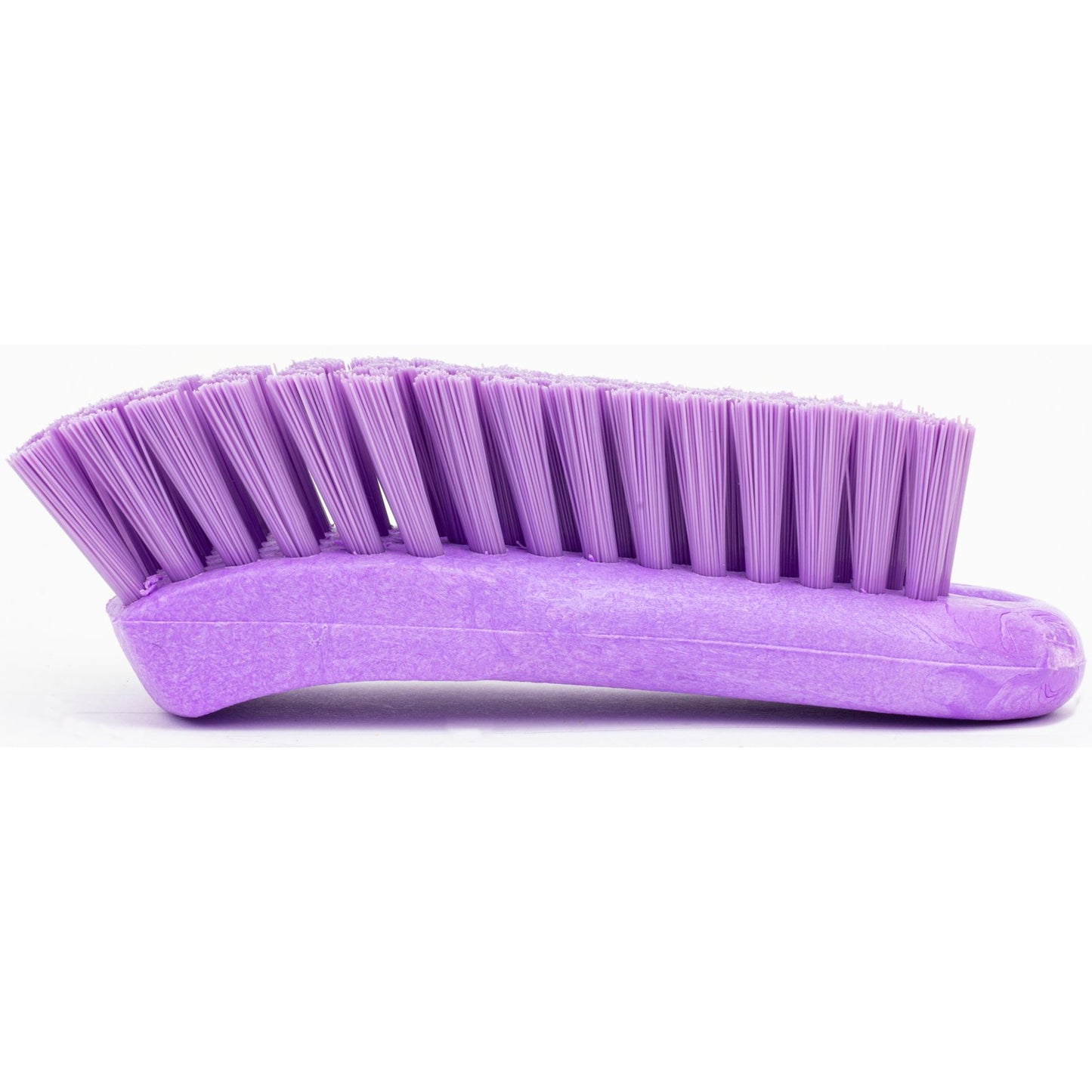 Carlisle 40521EC68 6" Purple Sparta Color Coded Hand Scrub Brush