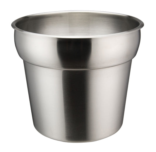 Winco INSN-7 7 Qt. Stainless Steel Inset