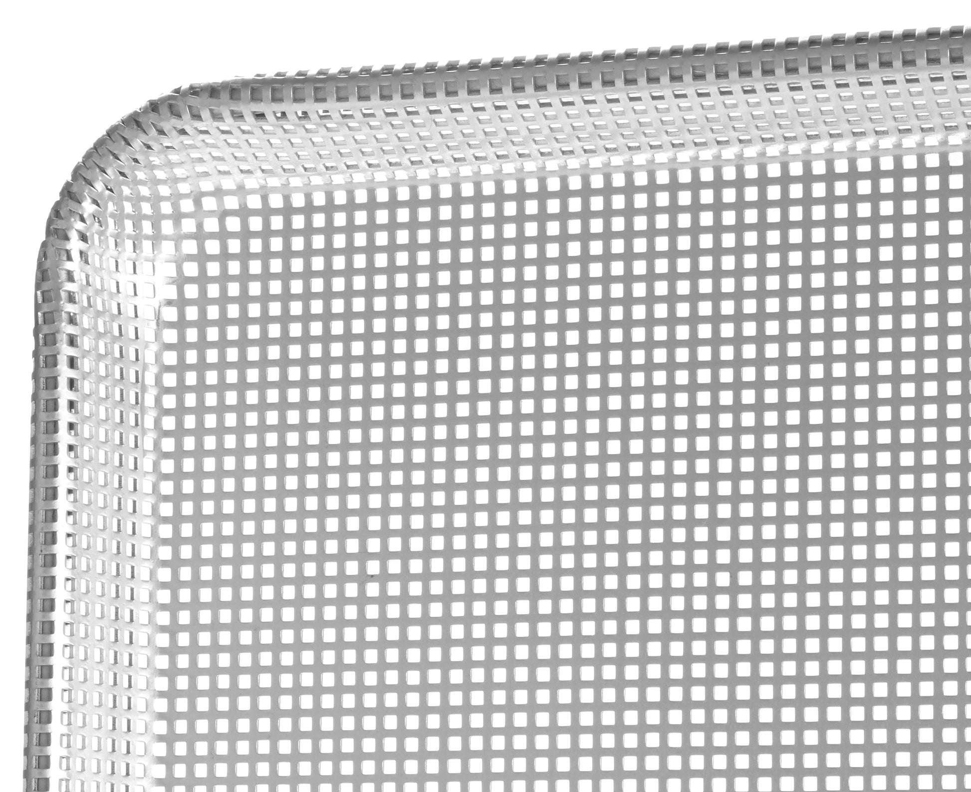 Winco ALXN-1826P Full-Size Aluminum Fully Perforated Sheet Pan