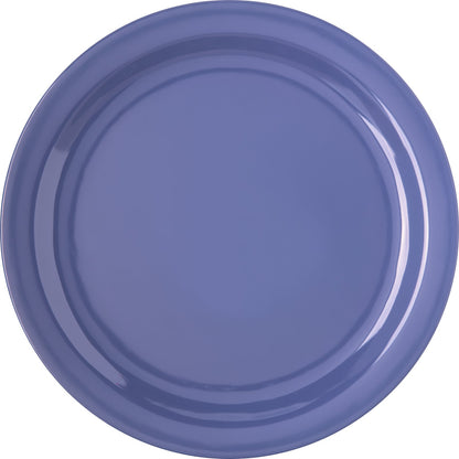 Carlisle 4350014 10.25" Ocean Blue Dallas Ware Melamine Dinner Plate