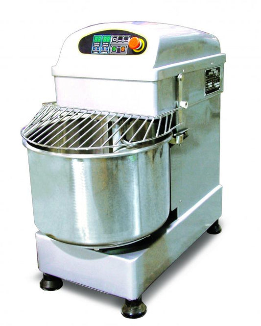 Omcan 19194 37 Qt Heavy-Duty Spiral Dough Mixer