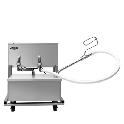 Atosa FPOF-80 80 lb Portable Fryer Oil Filtration