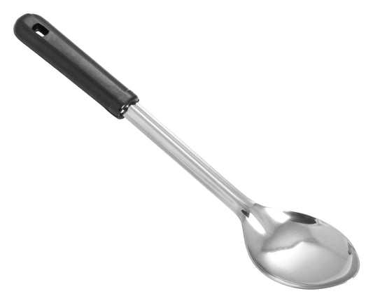 Winco BSOB-13 13" Stainless Steel Solid Basting Spoon