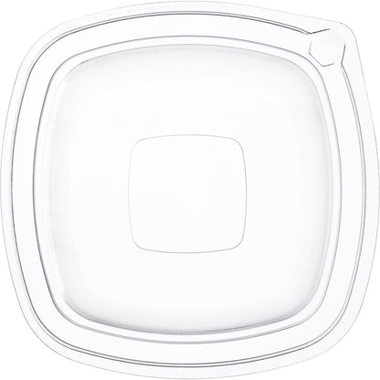 Proex DXL500PDCLR Clear Dome Lid for Square Side Dish (500/cs)