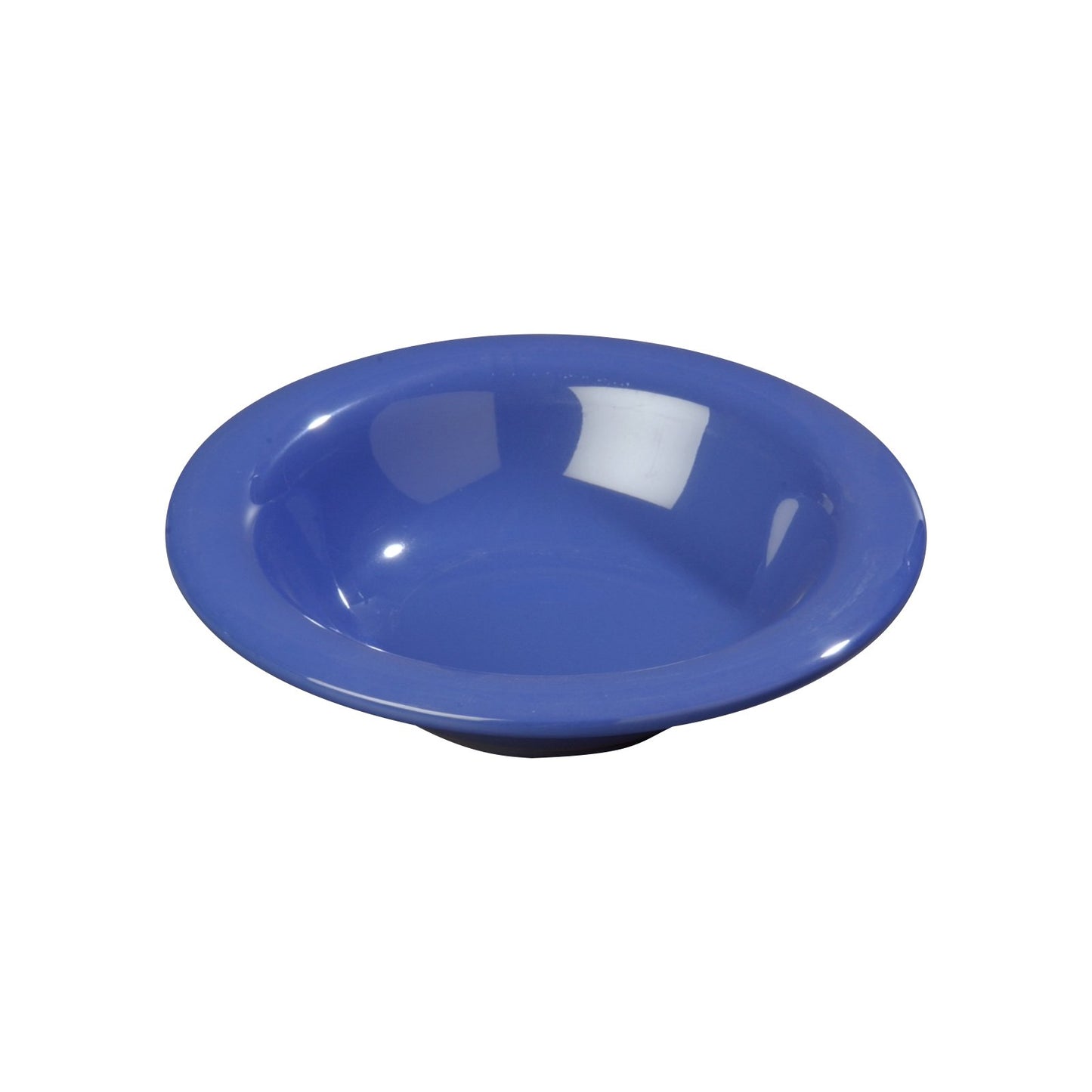 Carlisle 3304014 8 oz Ocean Blue Sierrus Melamine Rimmed Bowl