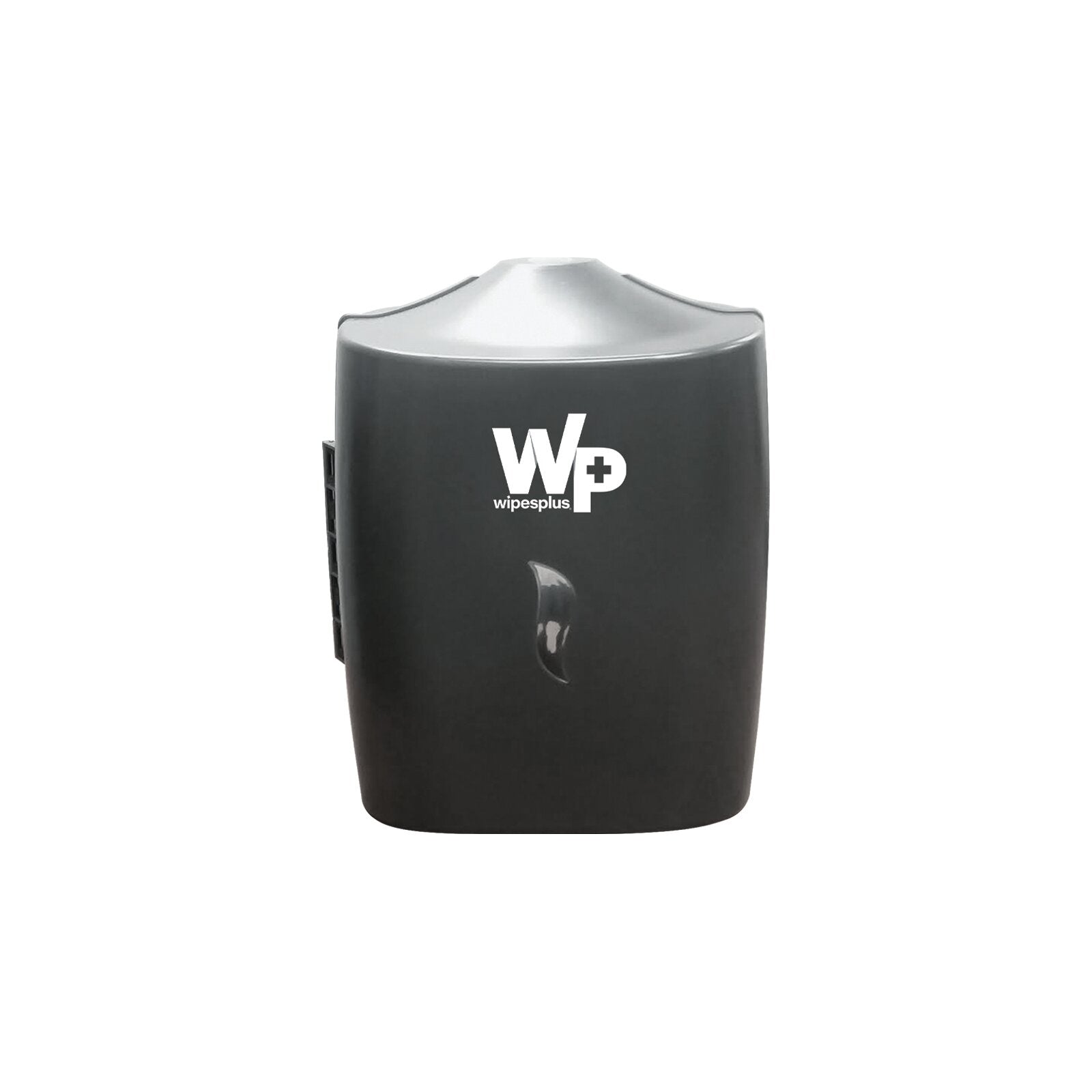 WipesPlus 38004 13.5" Gray Plastic Wall Mount Dispenser
