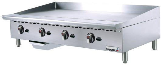 Winco NGGD-48M 48" Manual Control Griddle