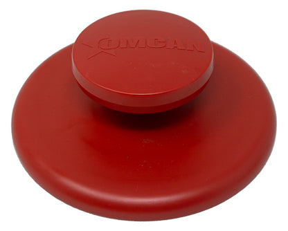 Omcan 48112 Red Plastic Hamburger Patty Press
