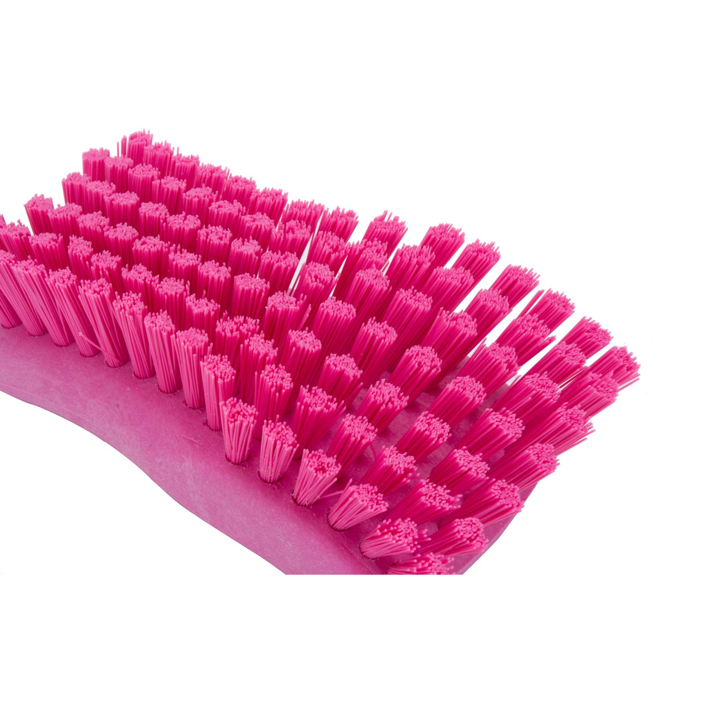 Carlisle 40521EC26 6" Pink Sparta Color Coded Hand Scrub Brush