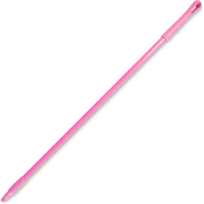 Carlisle 41225EC26 48" Pink Fiberglass Color Coded Handle