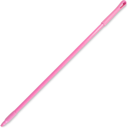 Carlisle 41225EC26 48" Pink Fiberglass Color Coded Handle