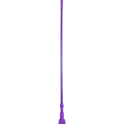 Carlisle 369475EC68 Purple Sparta Color Code Purple Jaw Style Mop Handle