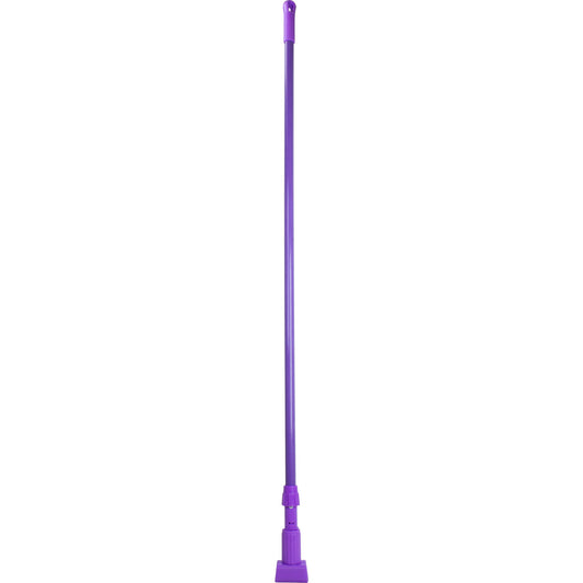 Carlisle 369475EC68 Purple Sparta Color Code Purple Jaw Style Mop Handle