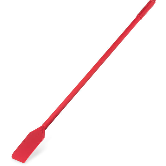 Carlisle 40352C05 40" Red Sparta Paddle with Nylon Blade and Polypropylene Handle