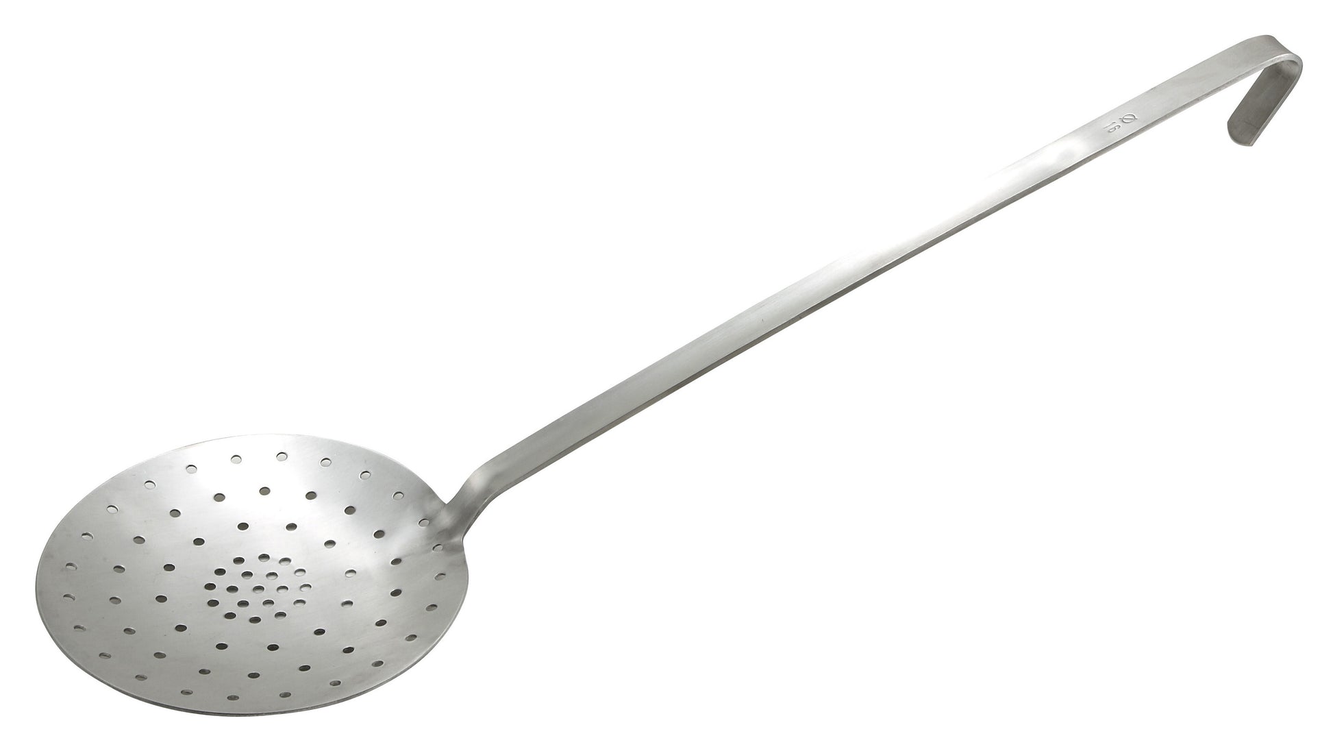 Winco SCS-6H 6-1/4" Stainless Steel Heavy Duty Skimmer