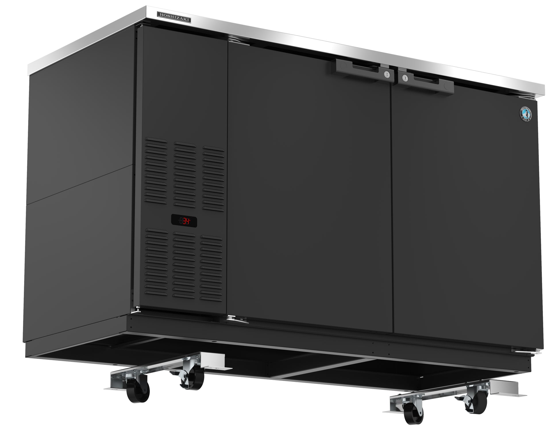 Hoshizaki HS-5663 Caster & Rail Kit for Two Section Back Bar Refrigerators