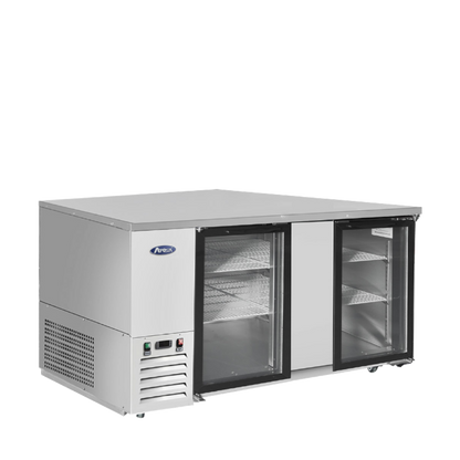 Atosa SBB69GGR-AUS1 69" Glass Door Back Bar Cooler