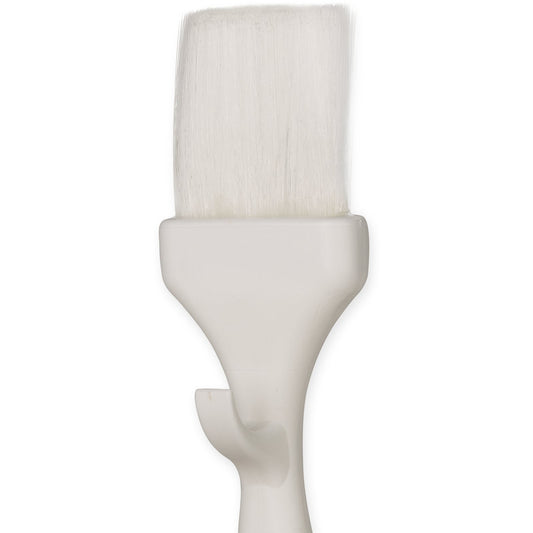 Carlisle 4040102 2" White Sparta Meteor Basting Brush with Nylon Bristle
