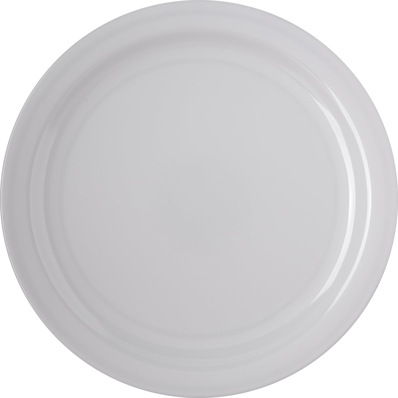 Carlisle 4350002 10.25" White Dallas Ware Melamine Dinner Plate