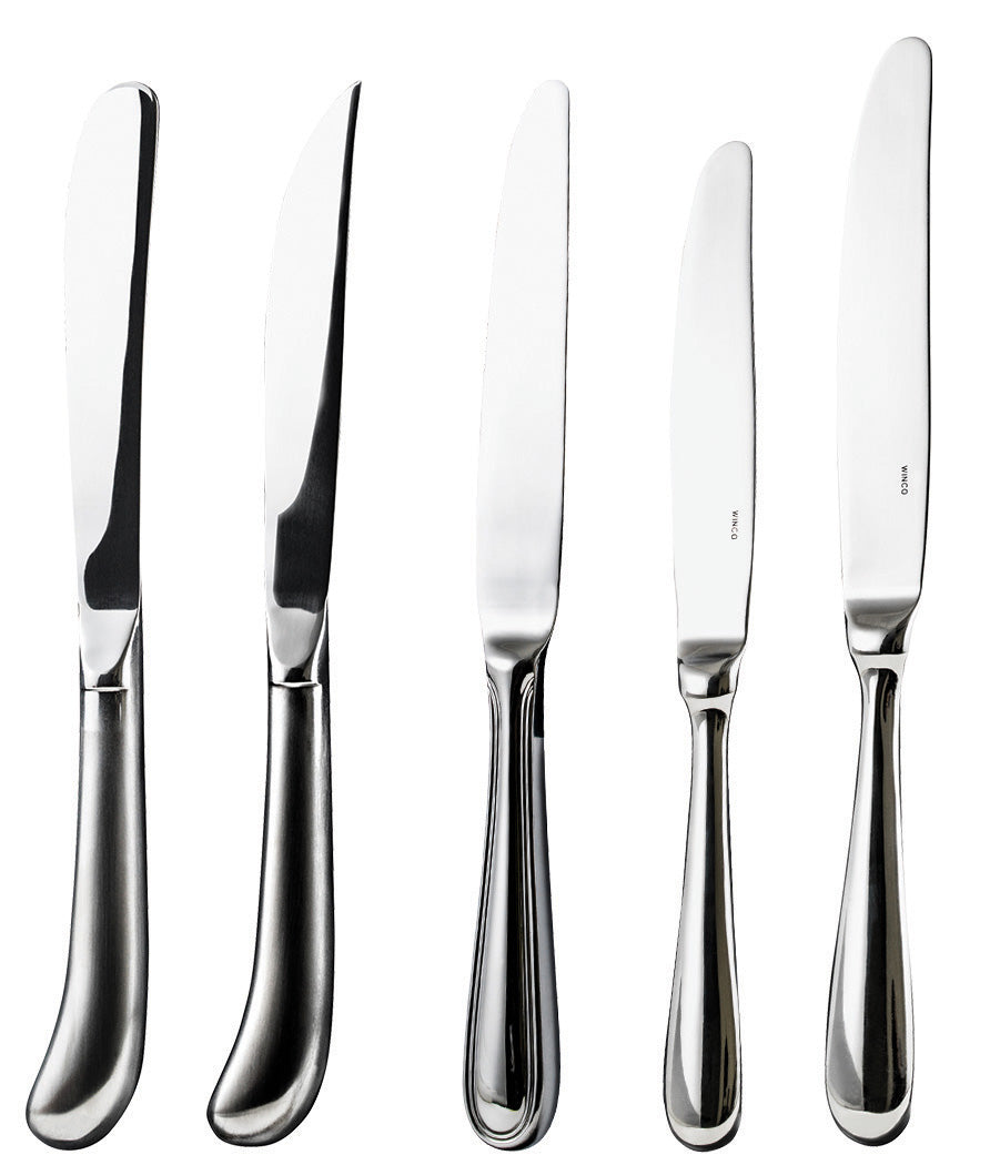 Winco 0030-15 Shangarila Table Knife, Extra Heavyweight