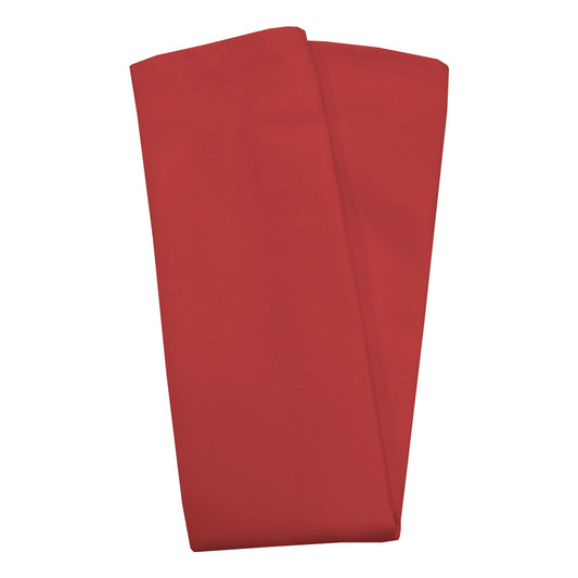 Snap Drape 54482020NH001 20" x 20" Red Spun Poly Signature Napkin
