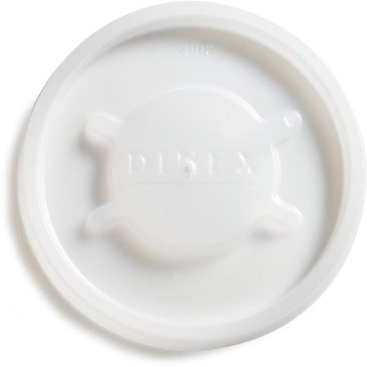 Dinex DX20029000 Translucent Disposable Lid Fits for Specific Cambro and G.E.T. Enterprises Tumblers (1500/cs)