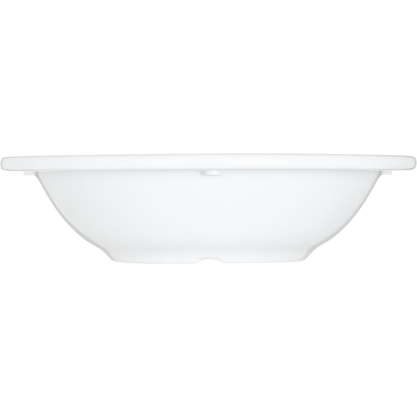 Carlisle KL12102 10 oz White Kingline Melamine Grapefruit Bowl