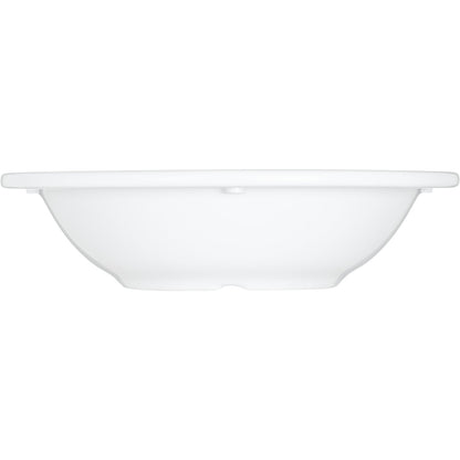 Carlisle KL12102 10 oz White Kingline Melamine Grapefruit Bowl