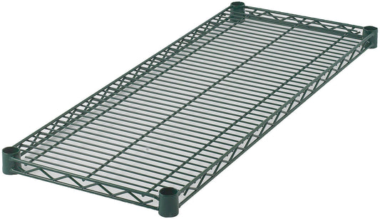 Winco VEX-1872 18" x 72" Epoxy Coated Wire Shelf
