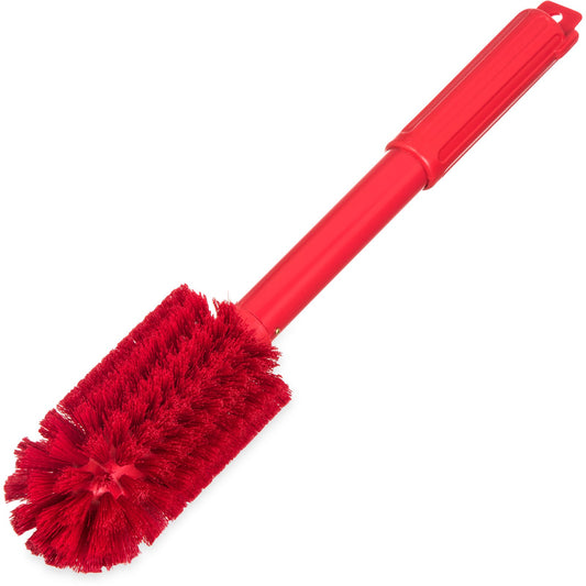 Carlisle 40004C05 16" Red Sparta Multi-Purpose Valve & Fitting Brush