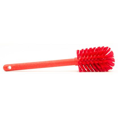 Carlisle 40000EC05 12" Red Sparta Color Coded Bottle Brush