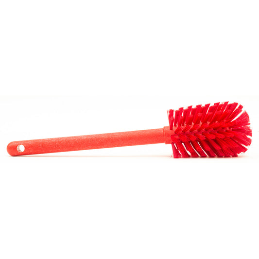 Carlisle 40000EC05 12" Red Sparta Color Coded Bottle Brush