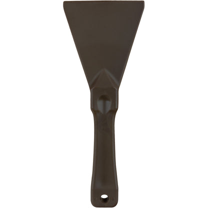 Carlisle 40230EC01 3" Brown Plastic Handheld Scraper